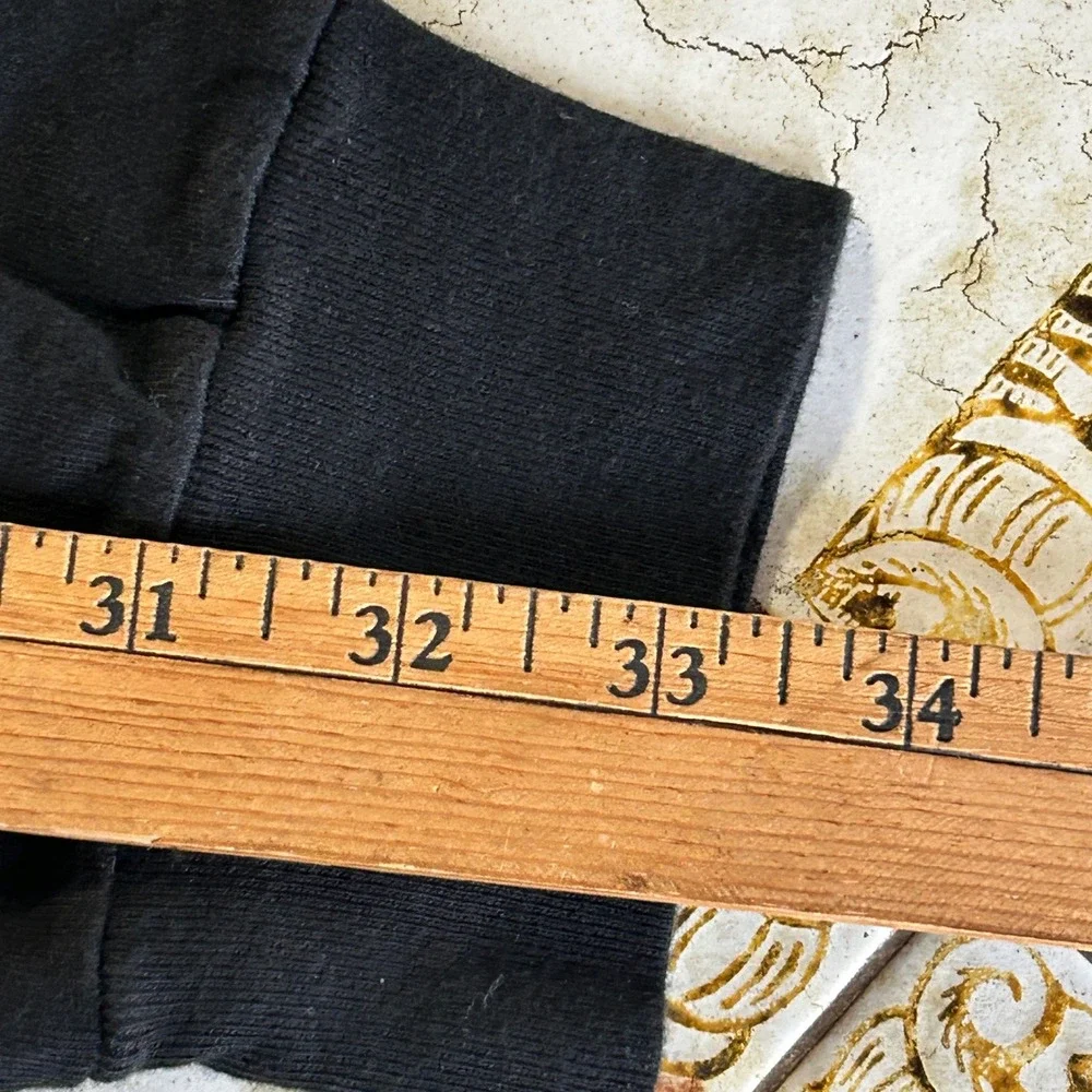 Polo Ralph Lauren Black Long Sleeve Crew Neck T Shirt Pony‎ Logo Men's XL